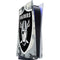 NFL Las Vegas Raiders Camo PS5 Console Skin