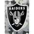 NFL Las Vegas Raiders Camo PS5 Console Skin
