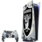 NFL Las Vegas Raiders Camo PS5 Digital Edition Bundle Skin