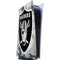 NFL Las Vegas Raiders Camo PS5 Digital Edition Console Skin