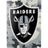 NFL Las Vegas Raiders Camo PS5 Digital Edition Console Skin