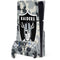 NFL Las Vegas Raiders Camo PS5 Slim Disk Bundle Skin