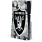 NFL Las Vegas Raiders Camo PS5 Slim Disk Console Skin