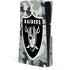 NFL Las Vegas Raiders Camo PS5 Slim Disk Console Skin