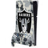 NFL Las Vegas Raiders Camo PS5 Slim Digital Edition Bundle Skin
