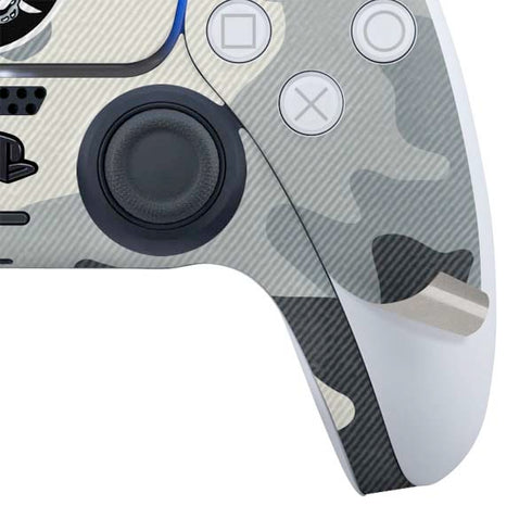 NFL Las Vegas Raiders Camo PS5 Slim Digital Edition Bundle Skin