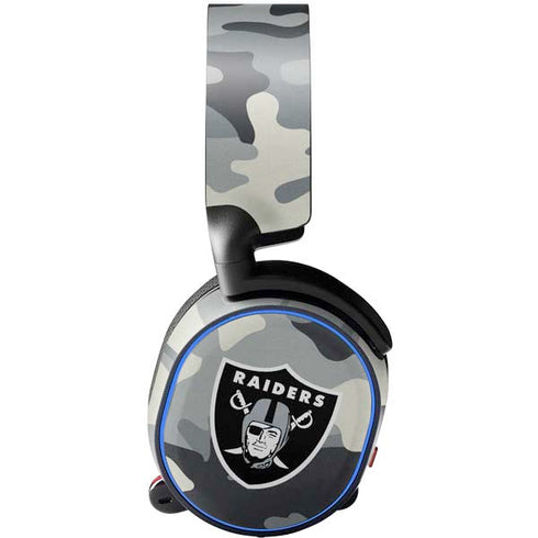 NFL Las Vegas Raiders Camo SteelSeries Arctis 5 Skin