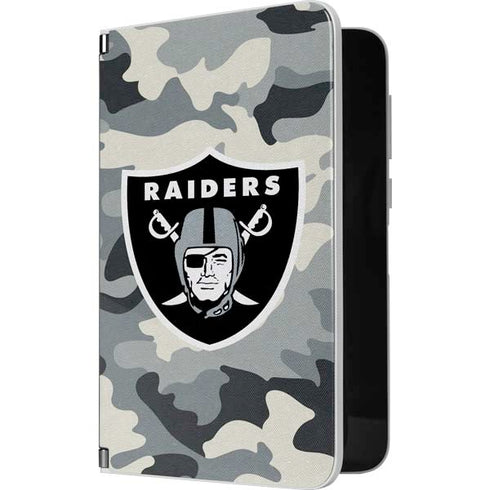 NFL Las Vegas Raiders Camo Surface Duo Skin