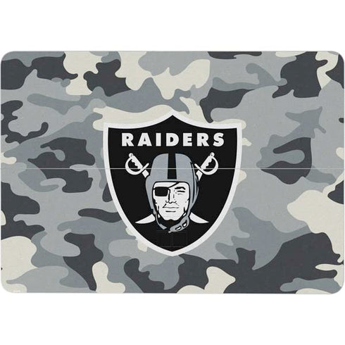 NFL Las Vegas Raiders Camo Surface Laptop Studio Skin