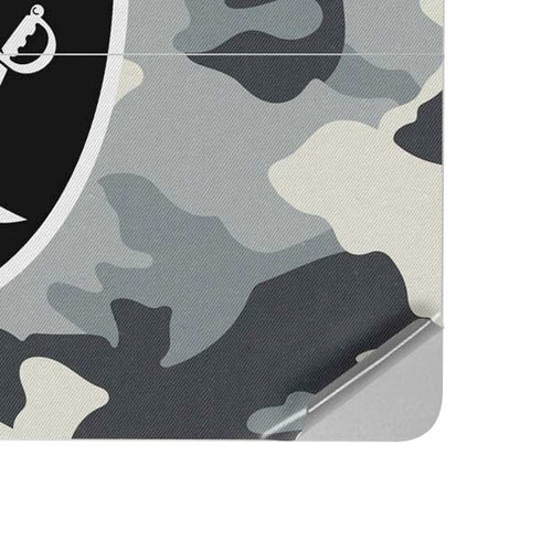 NFL Las Vegas Raiders Camo Surface Laptop Studio Skin