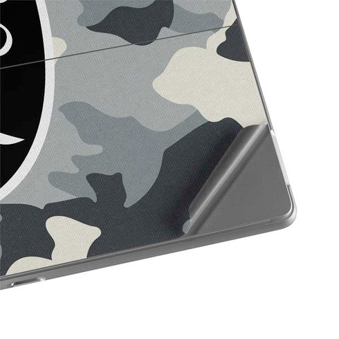 NFL Las Vegas Raiders Camo Surface Pro 8 Skin