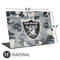 NFL Las Vegas Raiders Camo Universal Laptop 11in (8.8 x 6.2in) Skin