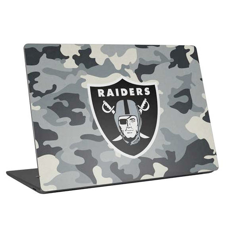 NFL Las Vegas Raiders Camo Universal Laptop 13in (10.6 x 7.6in) Skin