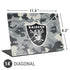 NFL Las Vegas Raiders Camo Universal Laptop 14in (11.4 x 8.2in) Skin