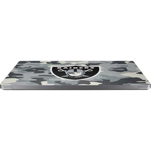 NFL Las Vegas Raiders Camo Universal Laptop 14in (11.4 x 8.2in) Skin