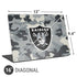 NFL Las Vegas Raiders Camo Universal Laptop 16in (13 x 9.4in) Skin