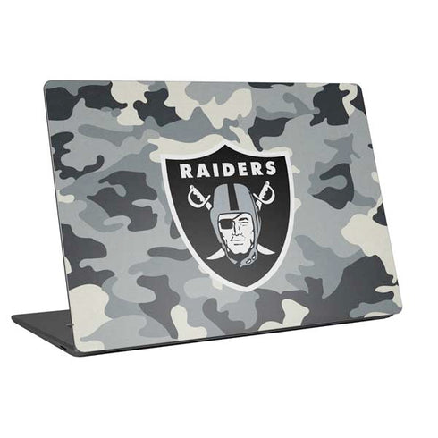 NFL Las Vegas Raiders Camo Universal Laptop 16in (13 x 9.4in) Skin