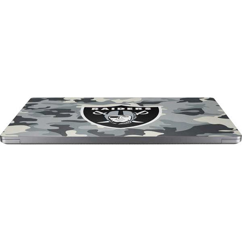 NFL Las Vegas Raiders Camo Universal Laptop 16in (13 x 9.4in) Skin