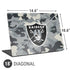 NFL Las Vegas Raiders Camo Universal Laptop 18in (14.6 x 10.6in) Skin