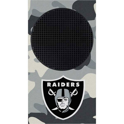NFL Las Vegas Raiders Camo Xbox Series S Bundle Skin