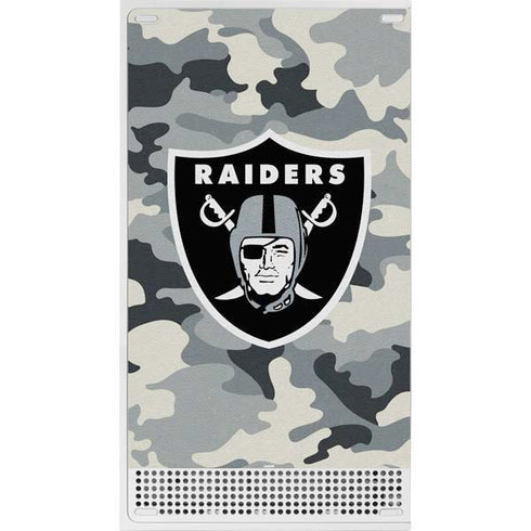 NFL Las Vegas Raiders Camo Xbox Series S Bundle Skin