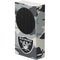 NFL Las Vegas Raiders Camo Xbox Series S Console Skin