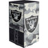 NFL Las Vegas Raiders Camo Xbox Series X Console Skin