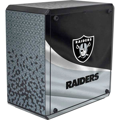 NFL Las Vegas Raiders Cooler Master MasterBox Q300L Mini Tower Skin
