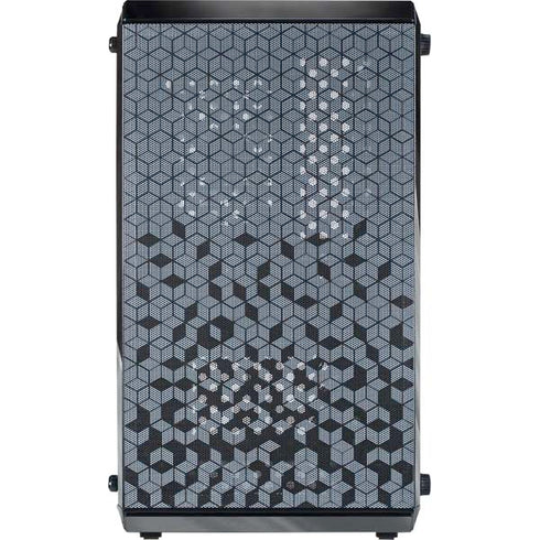 NFL Las Vegas Raiders Cooler Master MasterBox Q300L Mini Tower Skin