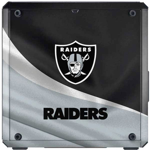NFL Las Vegas Raiders Cooler Master MasterBox Q300L Mini Tower Skin