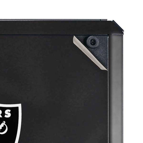 NFL Las Vegas Raiders Cooler Master MasterBox Q300L Mini Tower Skin