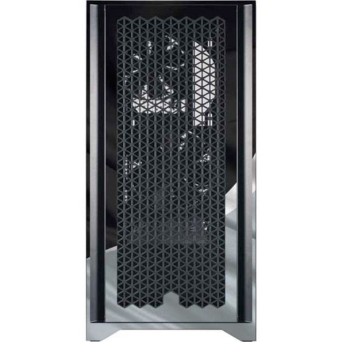 NFL Las Vegas Raiders Corsair 4000D Tempered Glass Mid-Tower ATX Case Skin