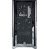 NFL Las Vegas Raiders Corsair 4000D Tempered Glass Mid-Tower ATX Case Skin
