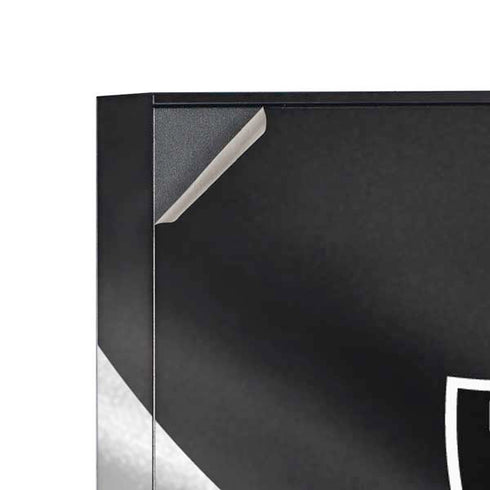 NFL Las Vegas Raiders Corsair 4000D Tempered Glass Mid-Tower ATX Case Skin