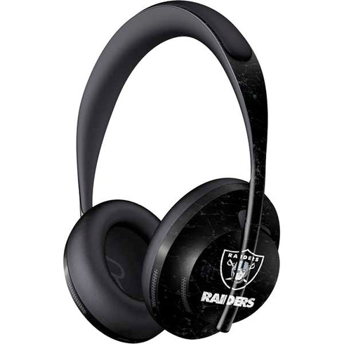 NFL Las Vegas Raiders Distressed Bose Noise Cancelling Headphones 700 Skin