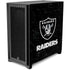 NFL Las Vegas Raiders Distressed Corsair 4000D Tempered Glass Mid-Tower ATX Case Skin