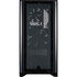 NFL Las Vegas Raiders Distressed Corsair 4000D Tempered Glass Mid-Tower ATX Case Skin