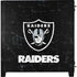 NFL Las Vegas Raiders Distressed Corsair 4000D Tempered Glass Mid-Tower ATX Case Skin
