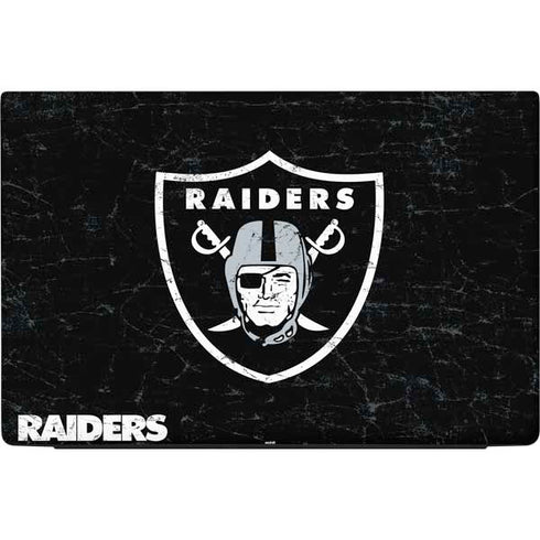 NFL Las Vegas Raiders Distressed Dell Vostro Skin