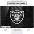 NFL Las Vegas Raiders Distressed Dell Vostro Skin