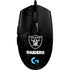 NFL Las Vegas Raiders Distressed G203 Prodigy RGB Wired Gaming Mouse Skin