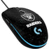 NFL Las Vegas Raiders Distressed G203 Prodigy RGB Wired Gaming Mouse Skin