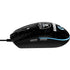 NFL Las Vegas Raiders Distressed G203 Prodigy RGB Wired Gaming Mouse Skin