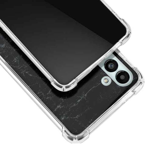 NFL Las Vegas Raiders Distressed Galaxy A13 5G Clear Case