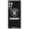 NFL Las Vegas Raiders Distressed Galaxy A15 5G Clear Case