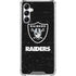 NFL Las Vegas Raiders Distressed Galaxy A15 5G Clear Case