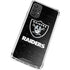 NFL Las Vegas Raiders Distressed Galaxy A32 5G Clear Case