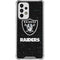 NFL Las Vegas Raiders Distressed Galaxy A53 5G Clear Case