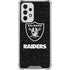 NFL Las Vegas Raiders Distressed Galaxy A53 5G Clear Case