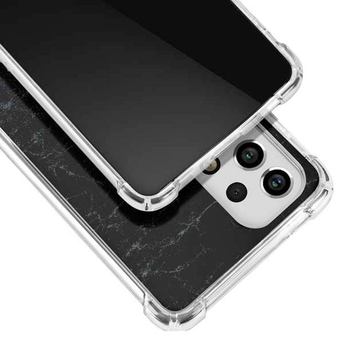 NFL Las Vegas Raiders Distressed Galaxy A53 5G Clear Case